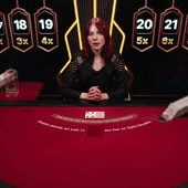 Lightning Blackjack screenshot